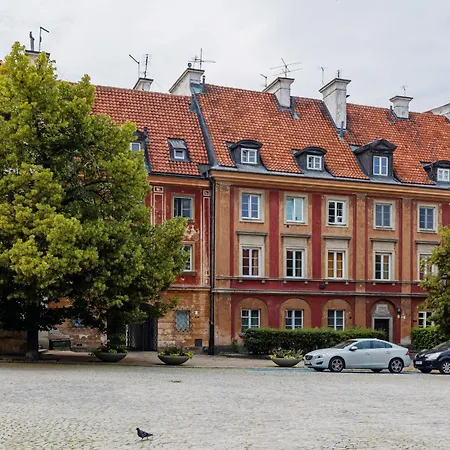 New Town Square For 5 Guests By Renters * ワルシャワ
