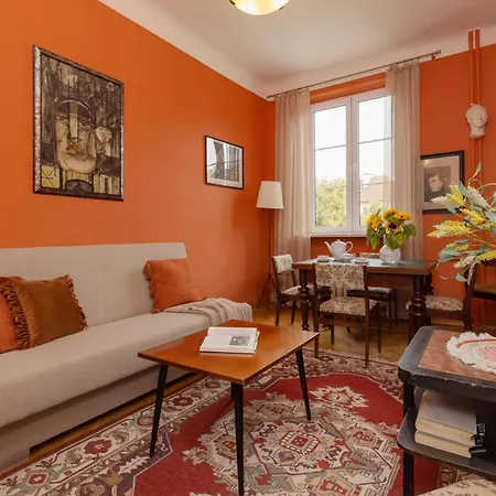 New Town Square For 5 Guests By Renters ワルシャワ